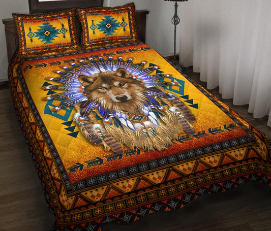 Native American Quilt Bedding Set HM100907T