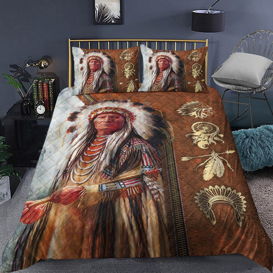 Native Pride Quilt Bedding Set HM140907T