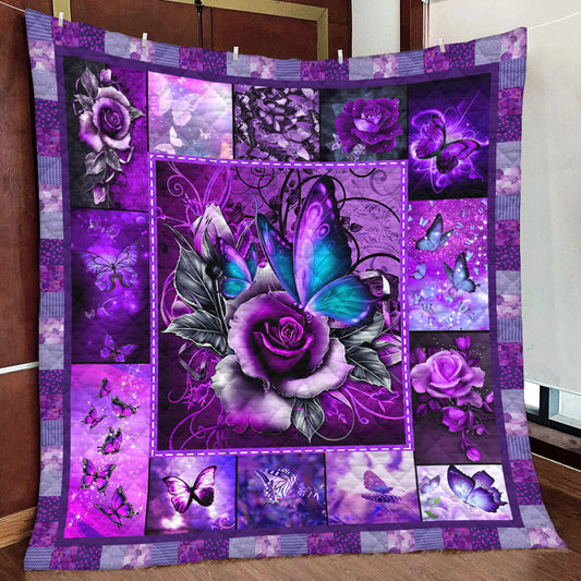 Butterfly Quilt Blanket HM281001T