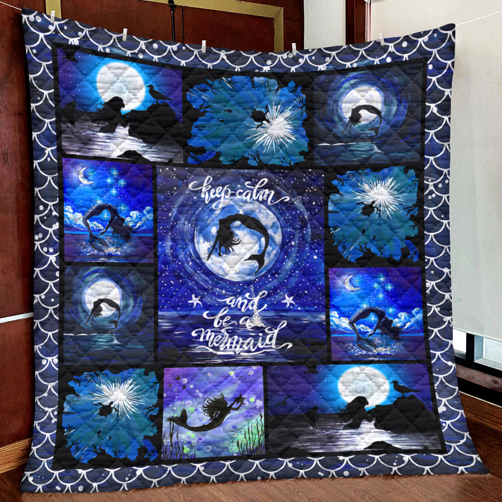 Mermaid Quilt Blanket HM131005