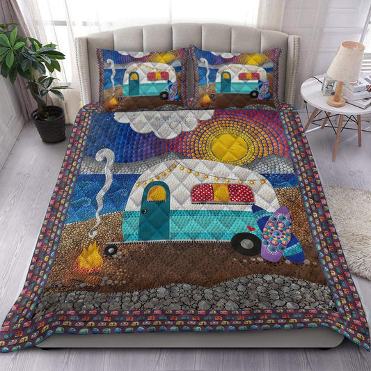 Camping Quilt Bedding Set HN280901T