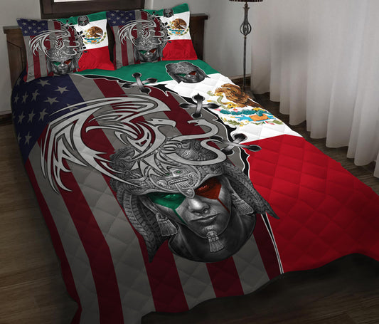 Mexico Quilt Bedding Set HN130901T