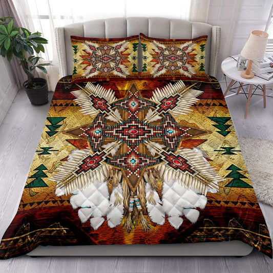 Native American Quilt Bedding Set HN230902T