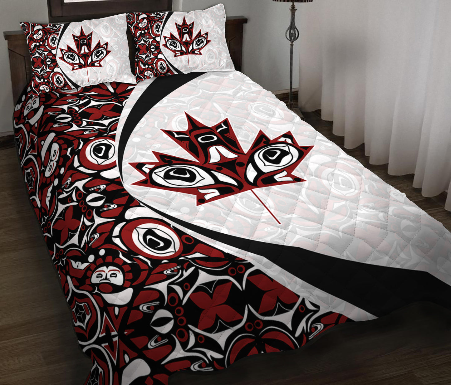 Canada Quilt Bedding Set HN130906T