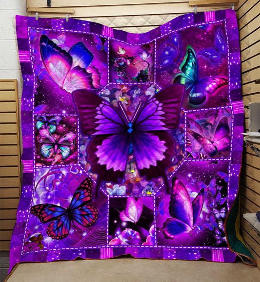 Butterfly Quilt Blanket HN301001T