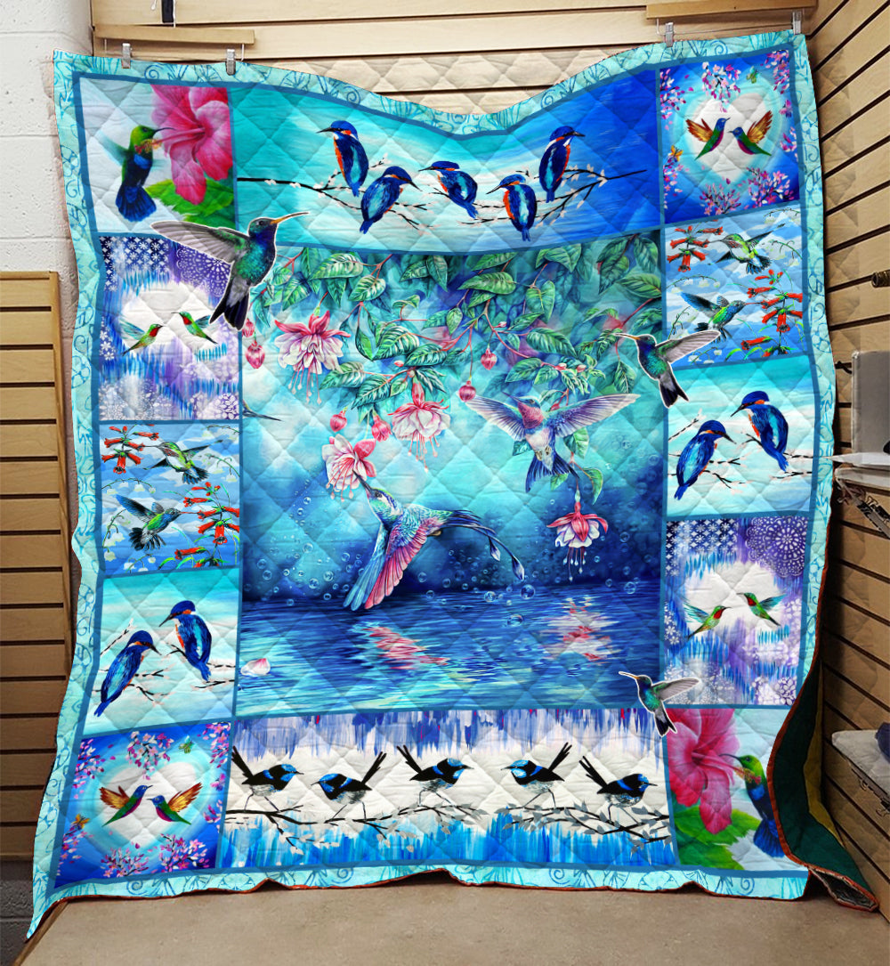 Hummingbird Quilt Blanket HN011101T