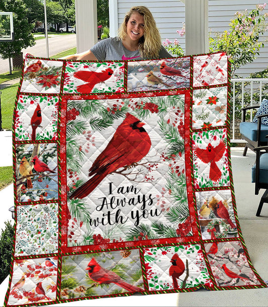 Cardinal Quilt Blanket HN201001T