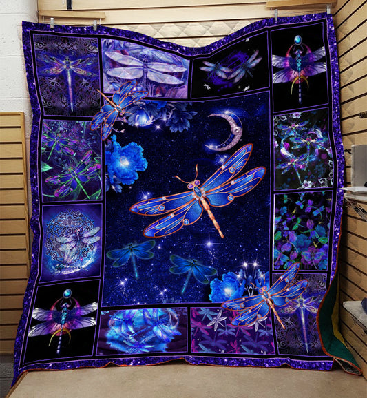 Dragonfly Quilt Blanket HN081101T