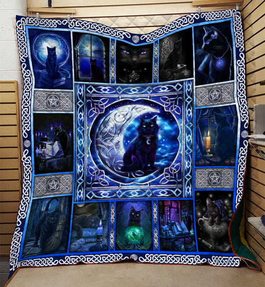 Cat Wicca Quilt Blanket HN041102T