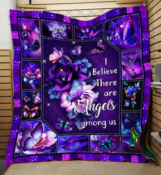 Butterfly Quilt Blanket HN021104T