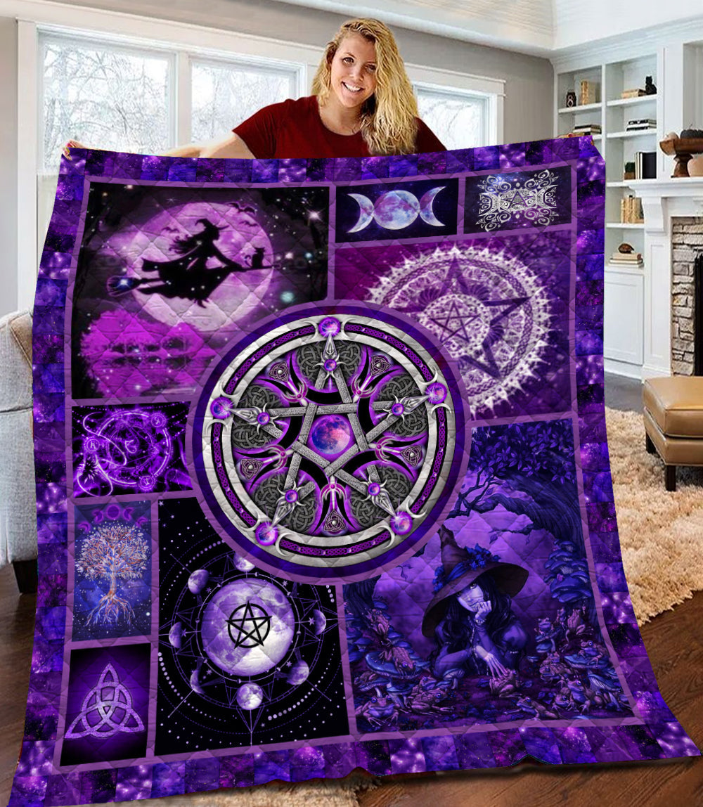 Wicca Quilt Blanket HN291004T