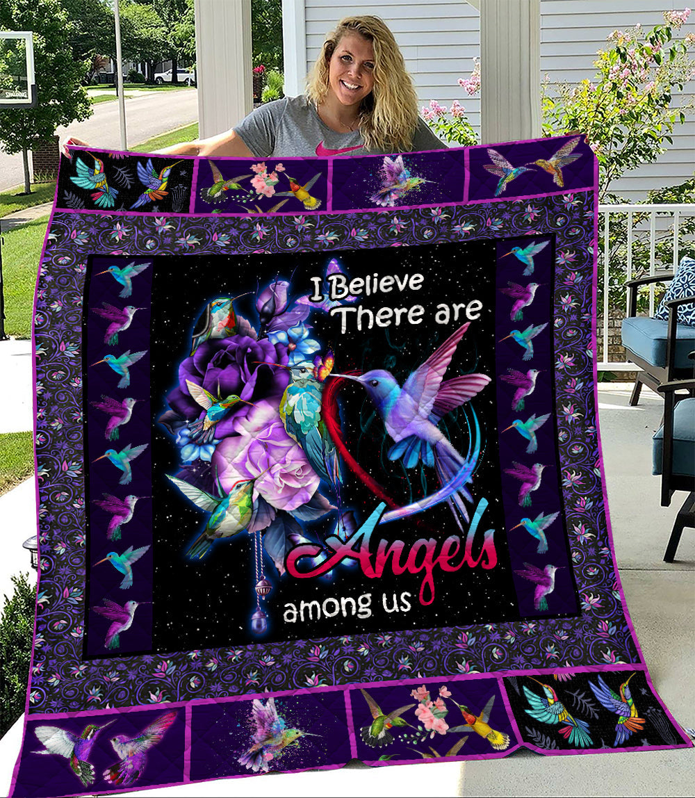 Hummingbird Quilt Blanket HN201005T