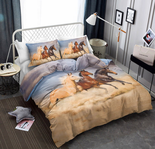 horse 3D CLA22100012B Bedding Sets