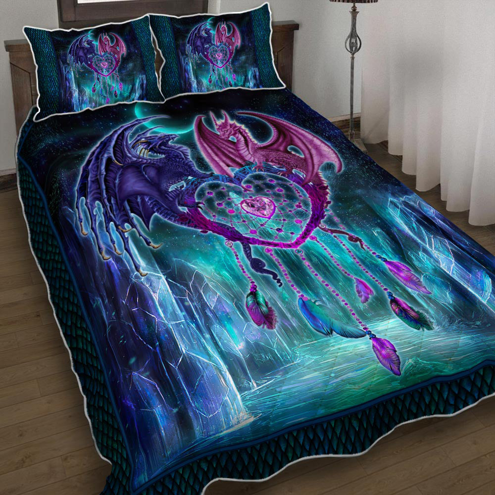 Dragon Quilt Bedding Set HT170902