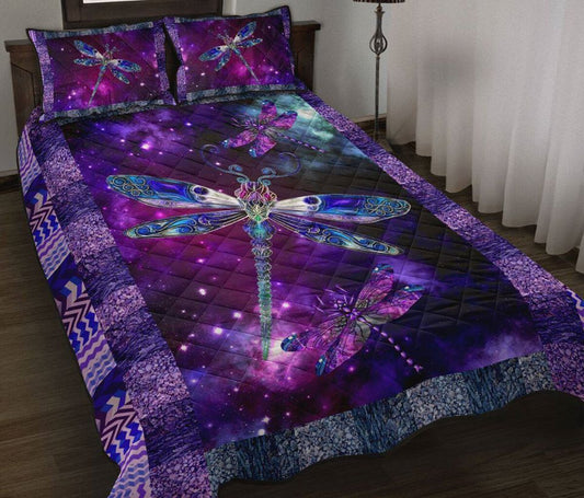 Dragonfly Quilt Bedding Set HT280902