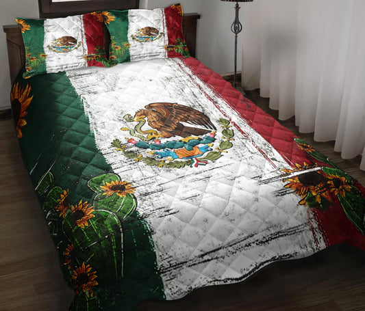 Mexico Quilt Bedding Set HT100903