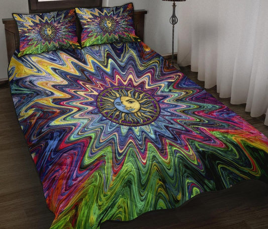 Hippie Quilt Bedding Set HT230904