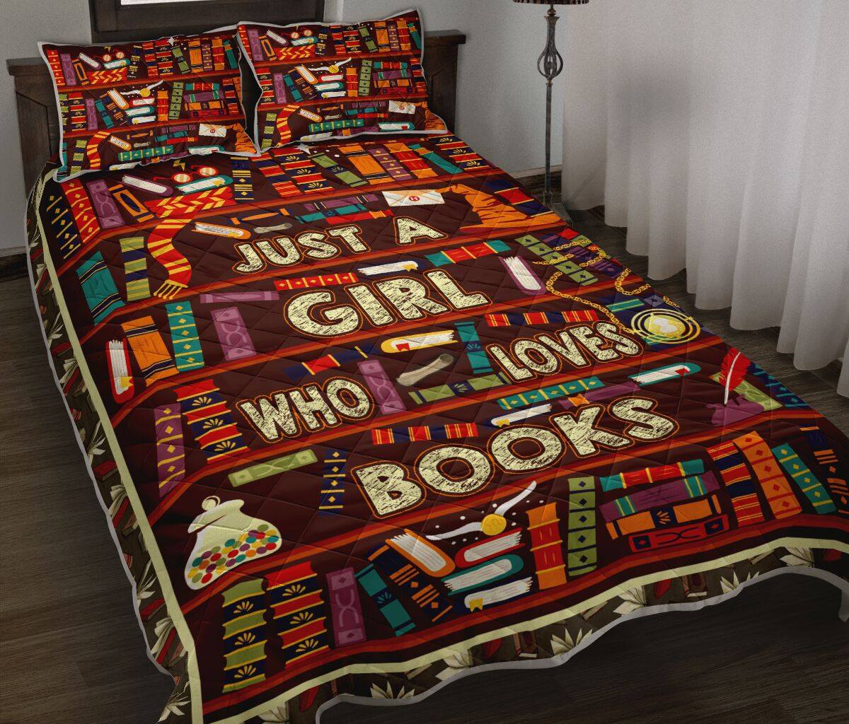 Love Book Quilt Bedding Set HT160905