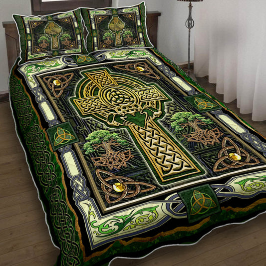 Irish Celtic Quilt Bedding Set HT130907