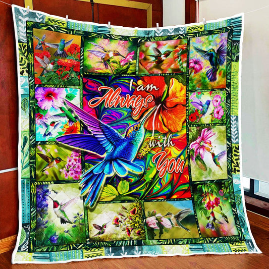 Hummingbird Quilt Blanket HT051101