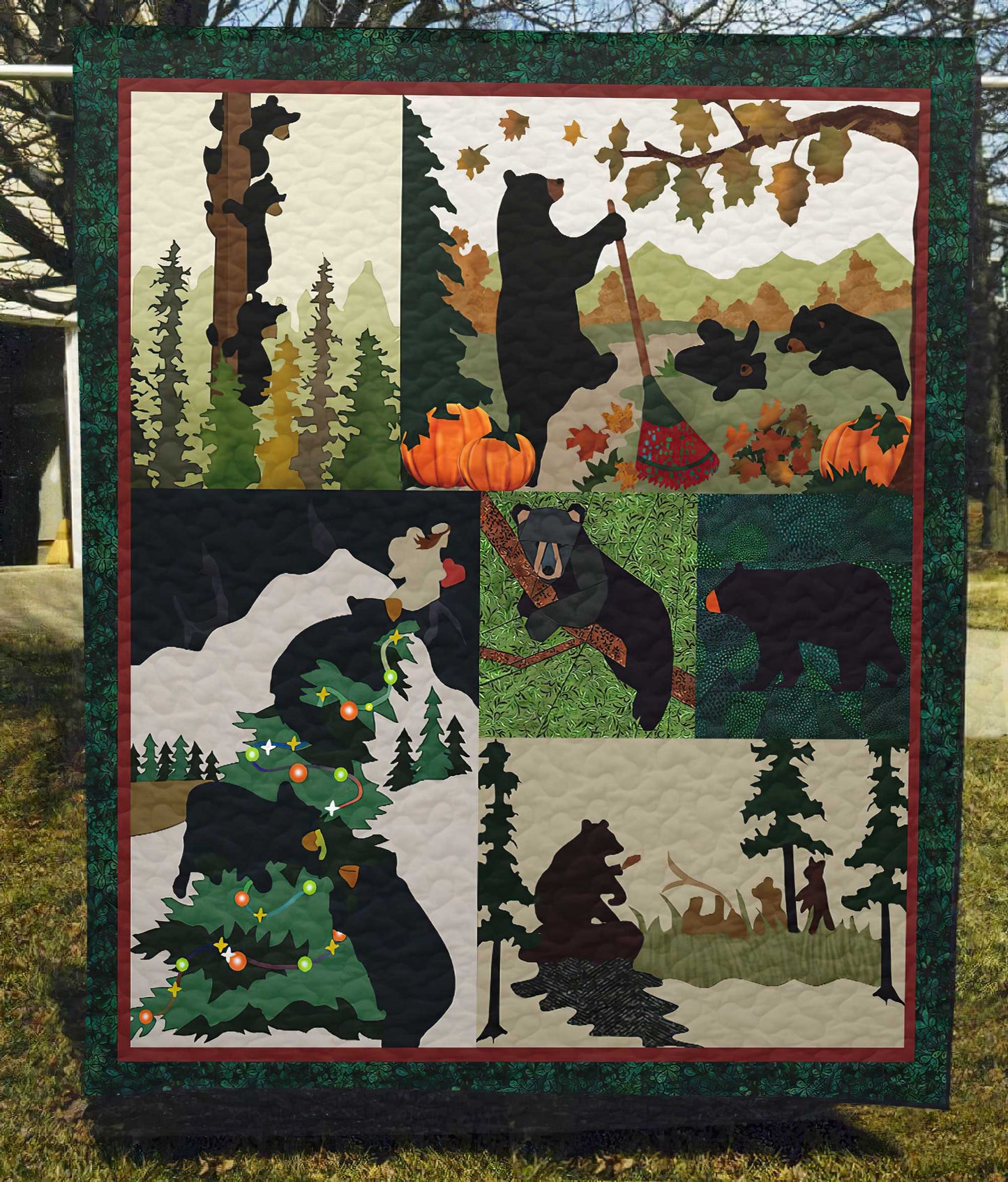 Camping Quilt Blanket HT031102