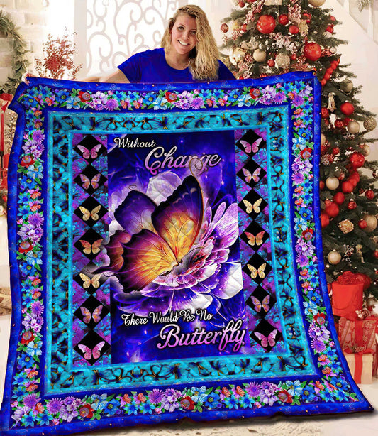 Butterfly Quilt Blanket HT011107