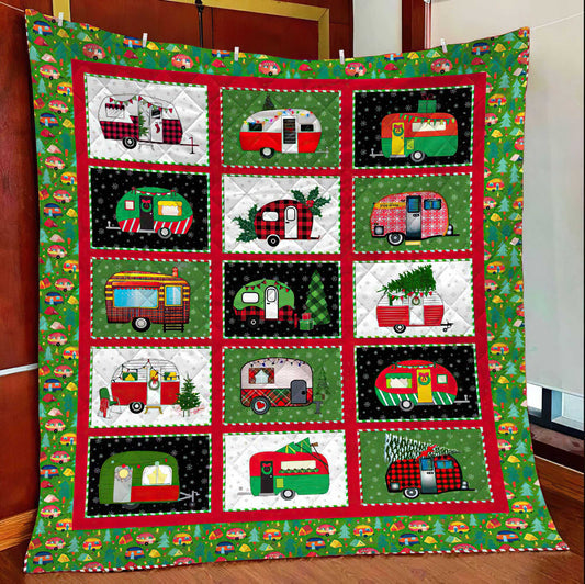 Camping Quilt Blanket HT031107