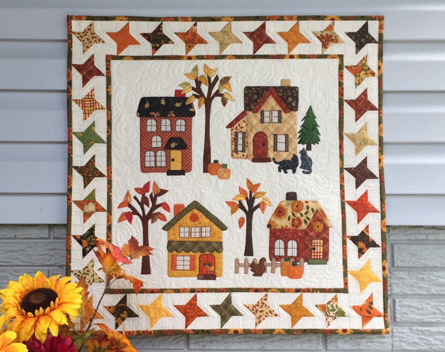 Autumn House CLA120324182 Quilted Placemats