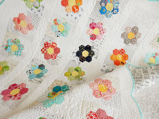 Flower CLA120324052 Quilt Blanket