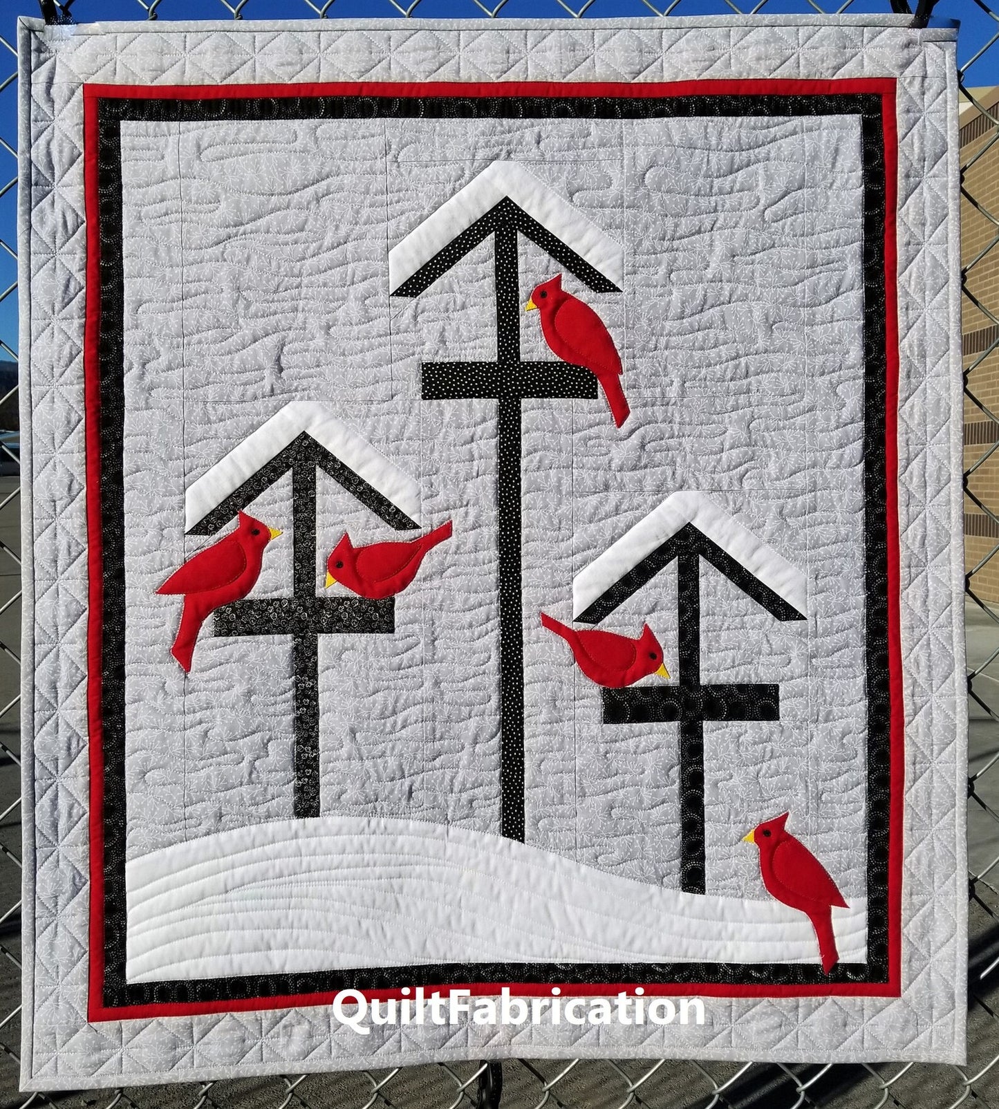 Cardinal CLA120324057 Quilt Blanket