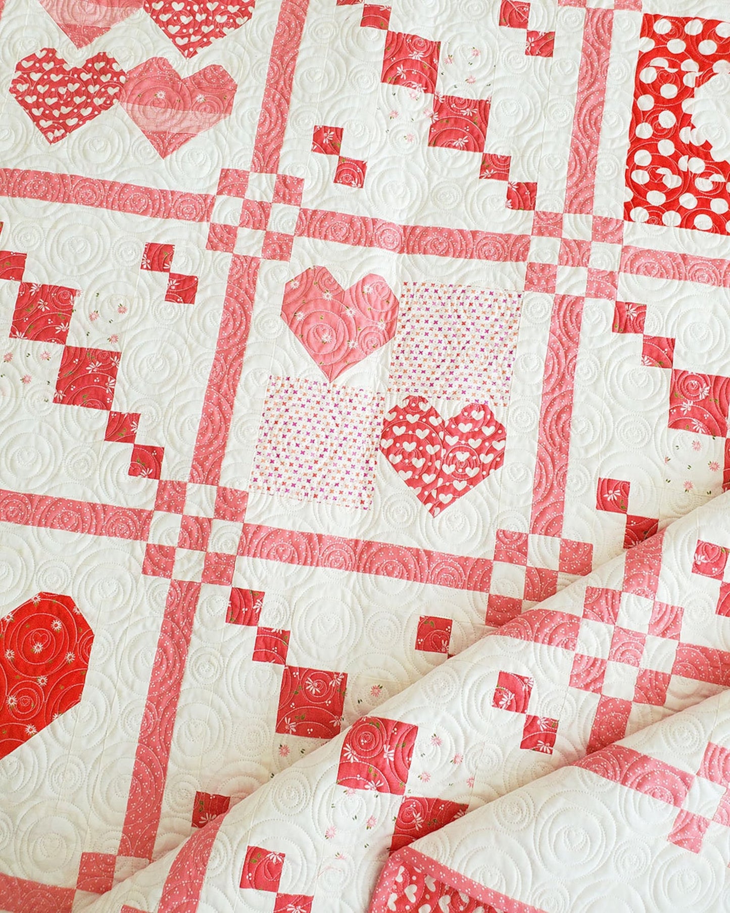 Heart CLA120324048 Quilt Blanket