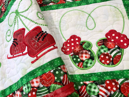 Christmas CLA150324017 Quilted Table Runner