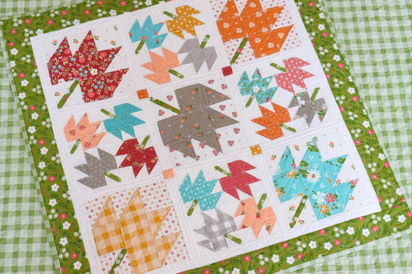 Autumn Leaves CLA120324051 Quilt Blanket