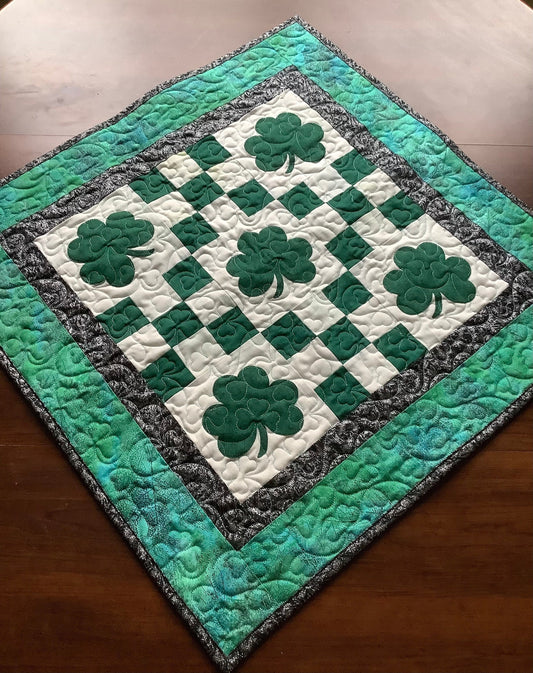 Shamrock CLA130324062 Quilted Placemats