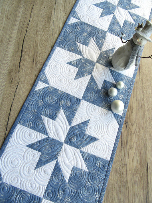 Flower CLA140324099 Quilted Table Runner