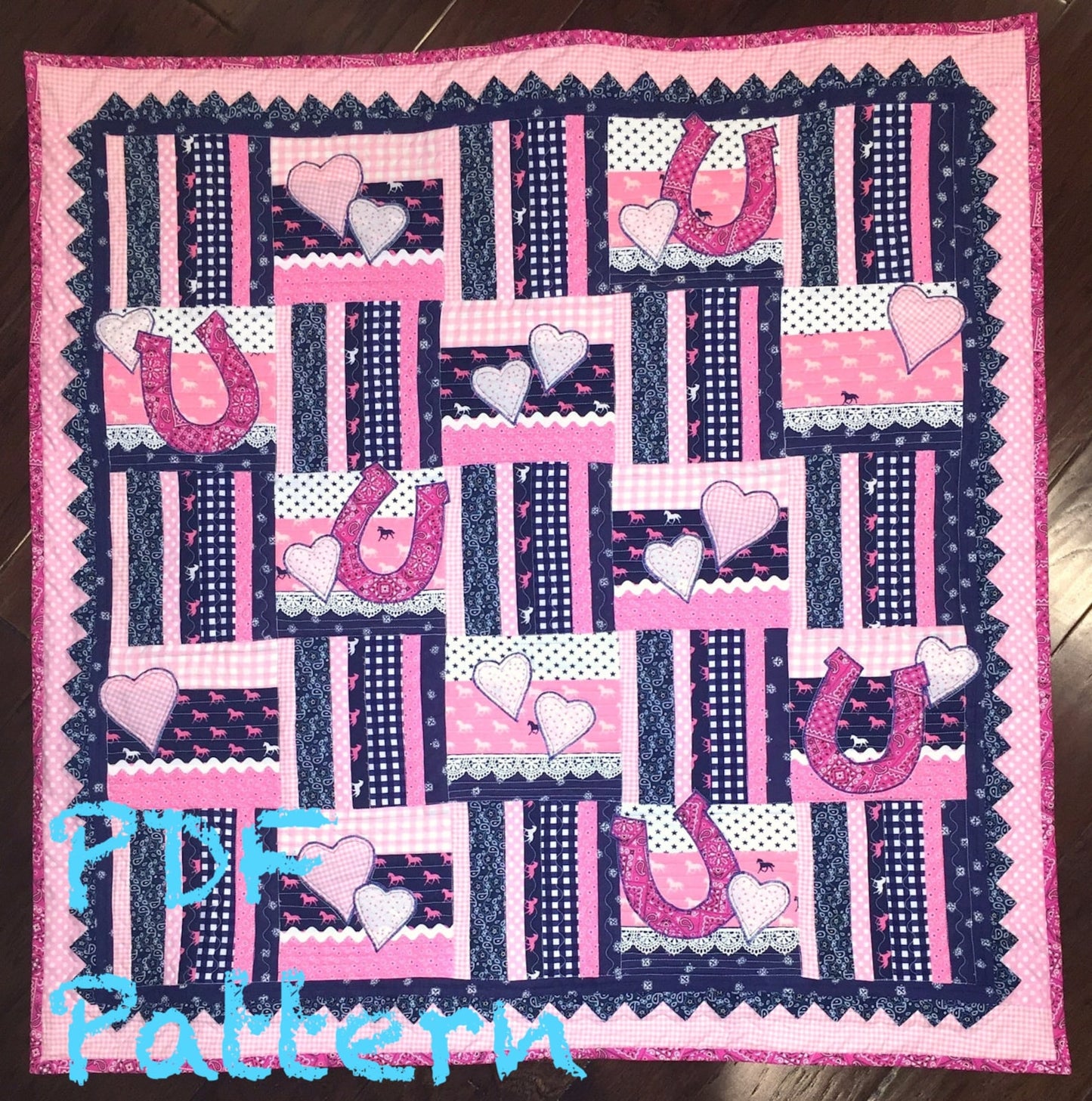 Horse CLA120324063 Quilt Blanket