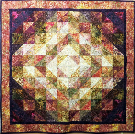 Pattern Quilt Blanket JP120801