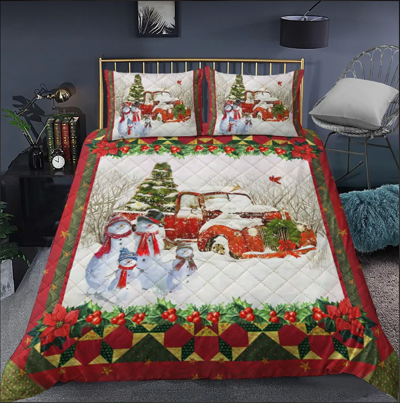 Christmas Quilt Bedding Set MT061001T