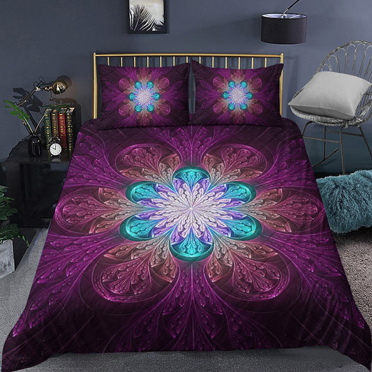 Mandala Quilt Bedding Set MT210902T