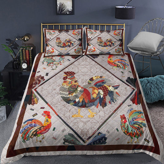 Chicken Quilt Bedding Set MT280902T