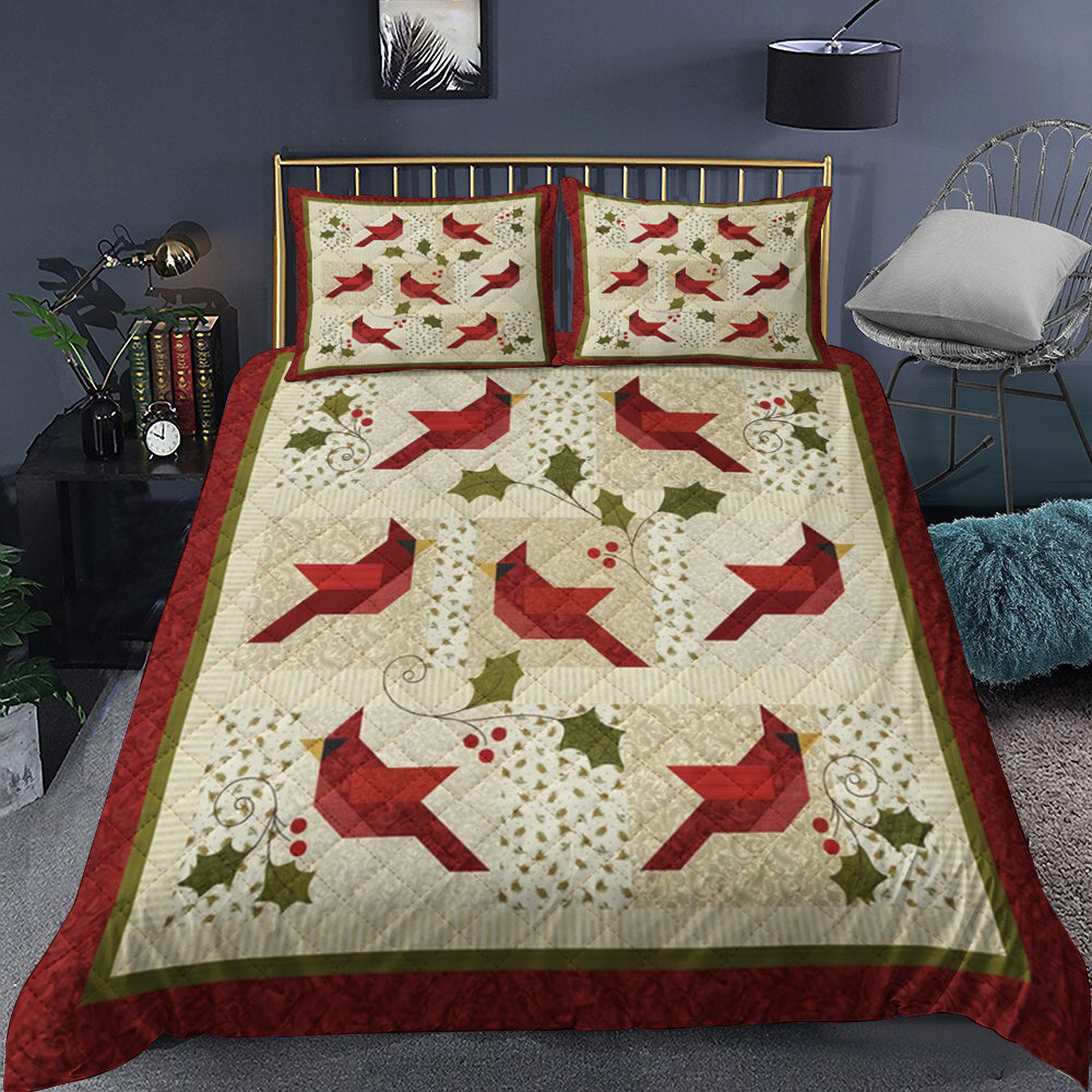 Cardinal Quilt Bedding Set MT300902T