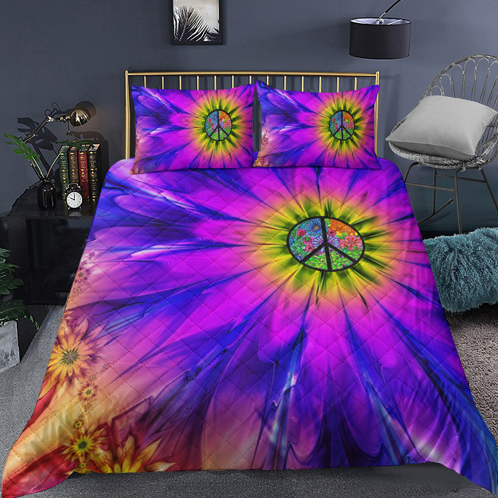 Flower Hippie Quilt Bedding Set MT150902T