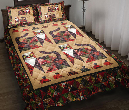 Cat Quilt Bedding Set MT280903T