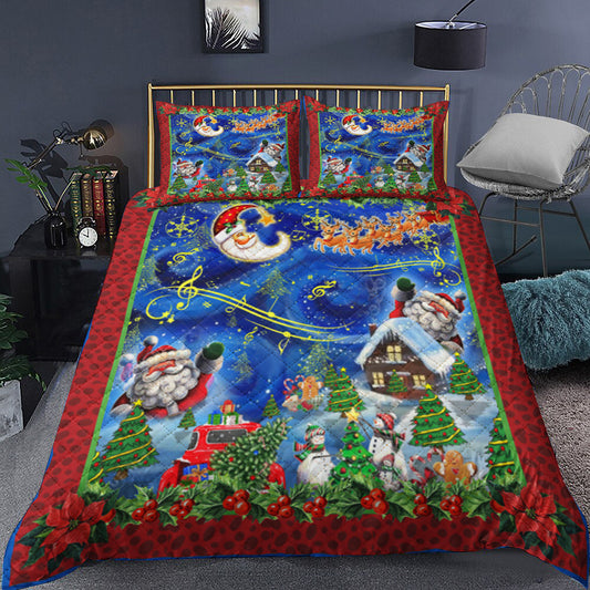 Christmas Quilt Bedding Set MT290904T