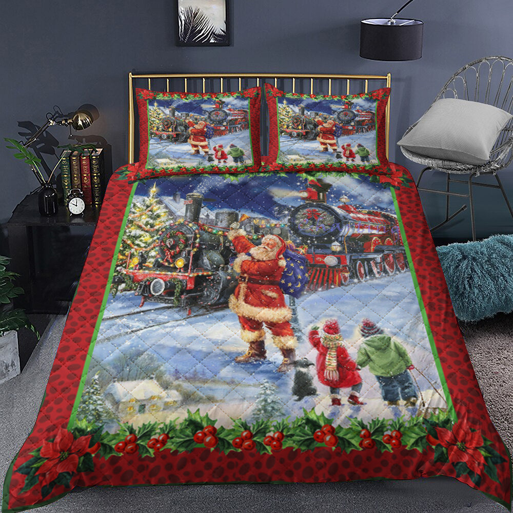 Santa Claus Quilt Bedding Set MT290905T