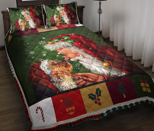 Yorkshire Christmas Quilt Bedding Set MT100902T