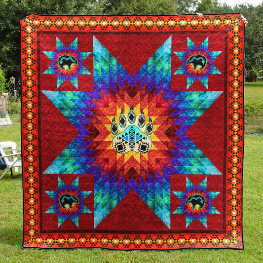 Native American Quilt Blanket HM28022301BL