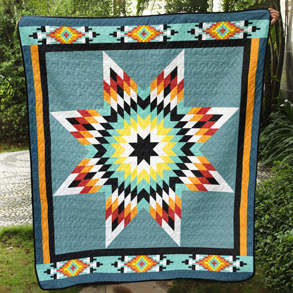 Native American Inspired Star Art Quilt TL31072301BL
