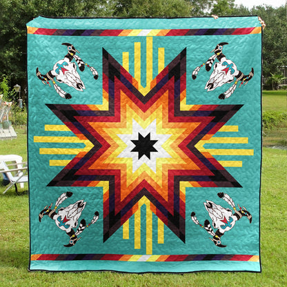 Native American Inspired Star Art Quilt TL08082301BL