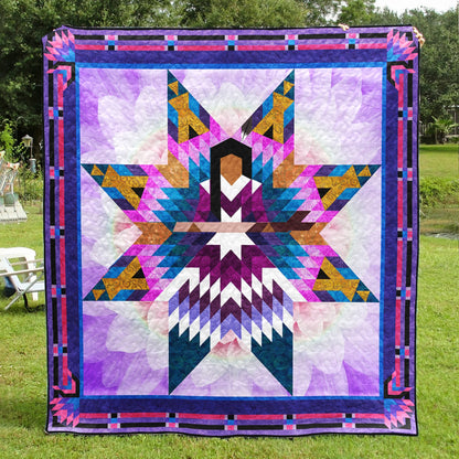 Native American Quilt Blanket TL24022302BL